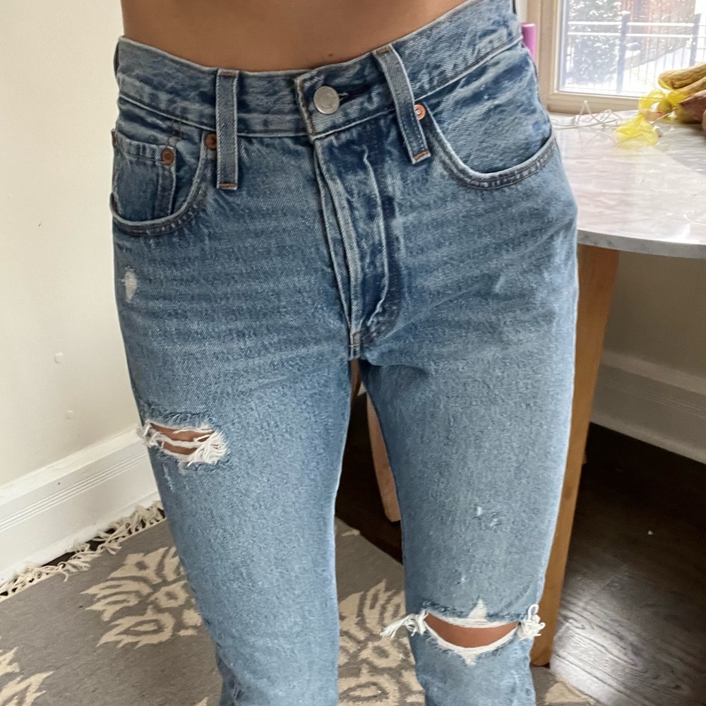 Levi’s 501s (skinny)